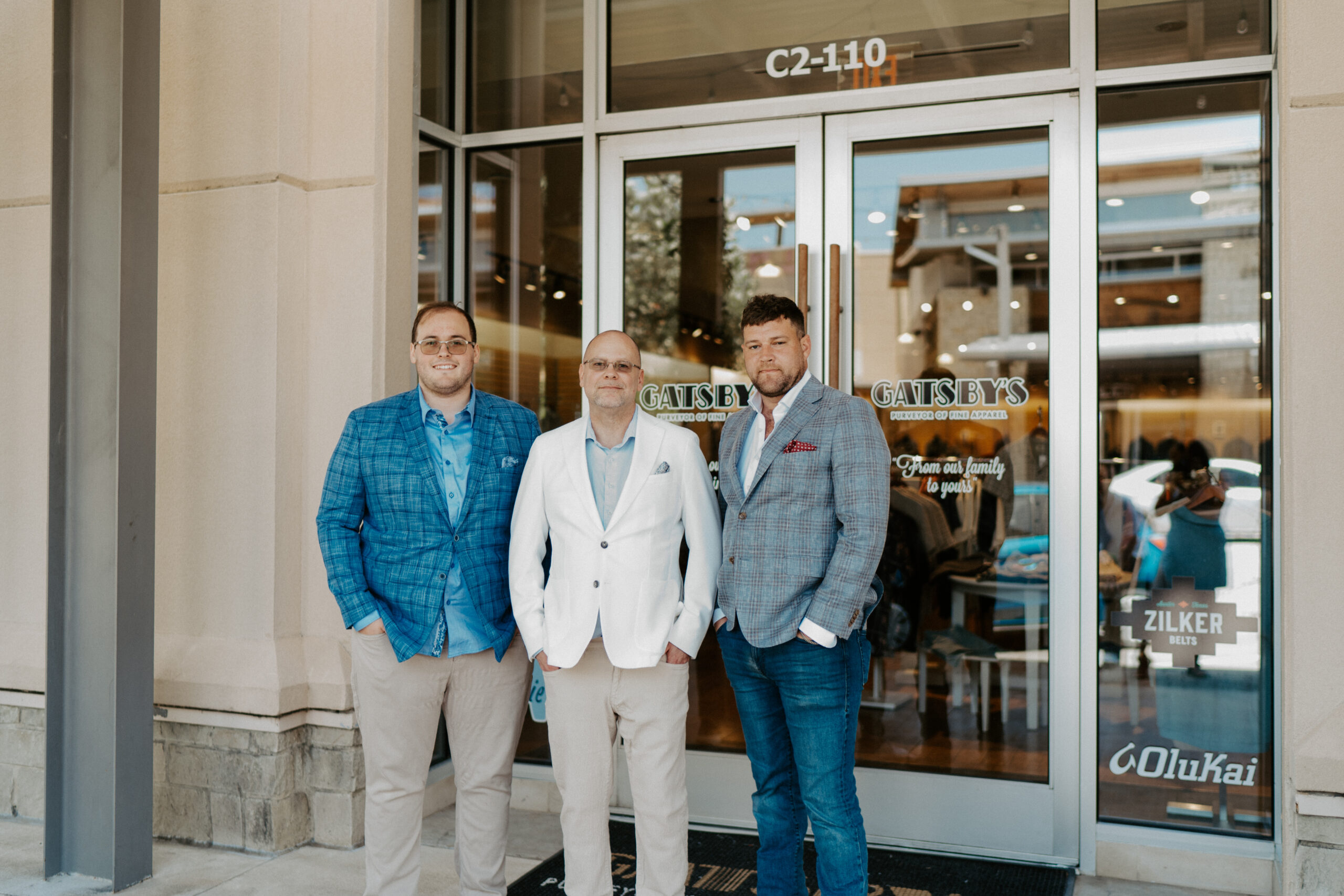 Men's Clothing in Austin and Bee Cave Texas.